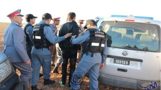 درك اولوز يوقف مشتبه به مطلوب بموجب مذكرة بحث وطنية