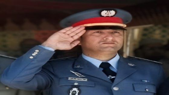 قائد سرية الدرك الملكي بإقليم تارودانت يستحق التنويه لما يقدمه من خدمات لصالح المواطنين.
