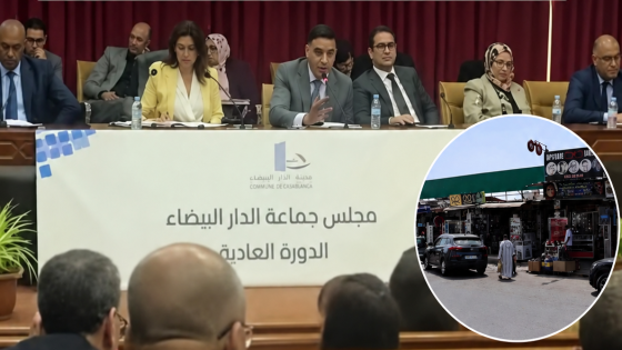 حسن نصر الله يطمئن تجار “درب غلف”.. لا نية للترحيل ومشروع إعادة الهيكلة سيتم بتشاور مع المهنيين