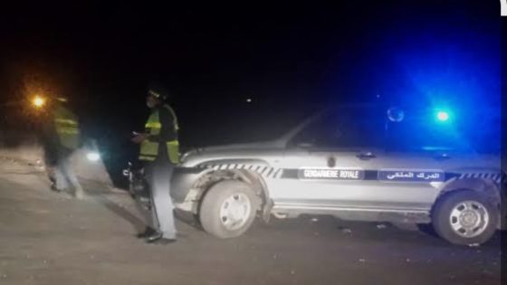 درك مركز أولاد برحيل يوقف مجرم خطير مبحوثا عنه ، واستحسان ساكنة جماعة أولاد عيسى اقليم تارودانت.