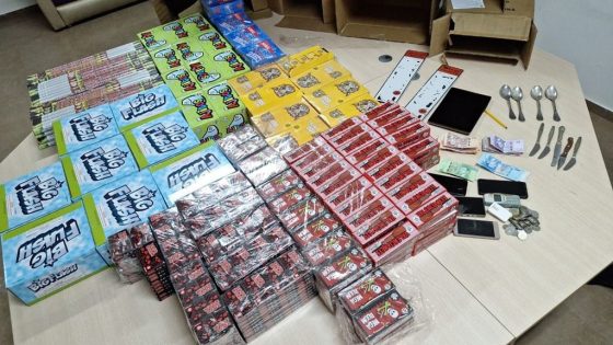 الجديدة….توقيف شخصين يشتبه في تورطهما في حيازة وترويج المفرقعات والشهب النارية المهربة.
