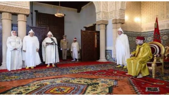 صاحب الجلالة الملك محمد السادس يستقبل أعضاء المجلس الأعلى للسلطة القضائية الذين تفضل جلالته بتعيينهم بهذا المجلس.