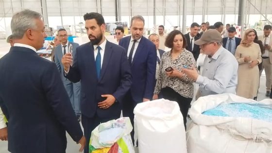 تارودانت: تعاونية الجودة (copag) تطلق مشاريع جديدة تدخل في إطار التنزيل الجهوي لاستراتيجية تنمية الصناعات الغذائية بجهة سوس ماسة.