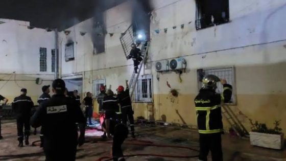 الجزائر.. مصرع 11 شخصًا وإصابة 19 آخرين في حريق مروع بدار للأيتام بالمحمدية