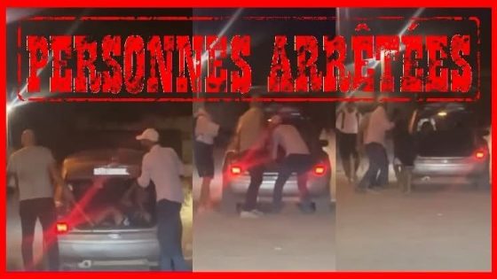 توقيف شقيقين بعد تعنيف قاصر واحتجازه داخل صندوق سيارة