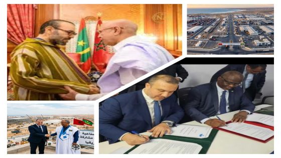 تكامل اقتصادي عابر للحدود المغرب وموريتانيا يضعان حجر الأساس لمنصة صناعية واعدة