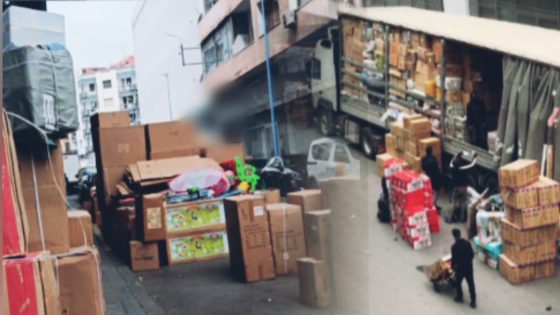 المرصد الوطني يرفع شكاية إلى المدير العام للأمن الوطني بشأن احتلال الملك العمومي وعرقلة السير بمنطقة درب عمر