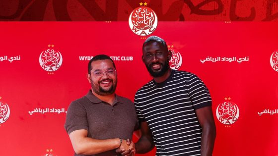 الوداد الرياضي يواصل تعزيز صفوفه بالتعاقد مع سيلفير غانفولا مبوسي