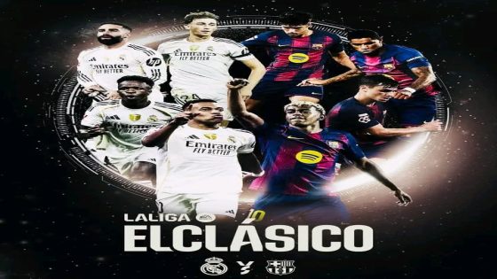 كلاسيكو على صفيح ساخن برشلونة وريال مدريد في مواجهة كسر العظام، والتوتر يسبق صافرة الانفجار!