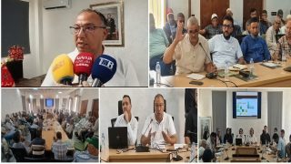 بالصور.. الغرفة الفلاحية بتارودانت تنظم يوما تحسيسيا حول التأمين الفلاحي ضد المخاطر تأطير: يوسف جبهة – رئيس الغرفة الفلاحية سوس ماسة.
