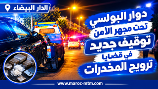 الدار البيضاء: دوار البولسي تحت مجهر الأمن.. توقيف جديد في قضايا ترويج المخدرات
